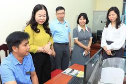 Xã Phượng Dực đẩy mạnh chuyển đổi số, hướng tới thu hẹp khoảng cách số ở cơ sở