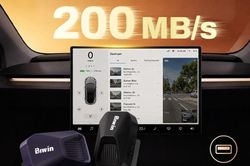Amber UV200 đưa bộ nhớ độ bền cao lên xe kết nối