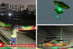 3 người thả diều khiến hàng chục chuyến bay bị ảnh hưởng