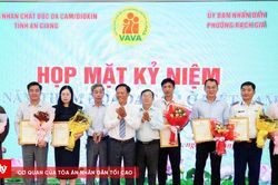 BTL Vùng Cảnh sát biển 4 chung tay xoa dịu nổi đau da cam