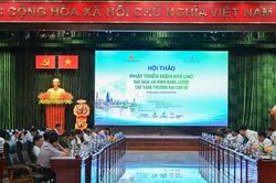 Hiến kế thúc đẩy phát triển điện khí LNG để bảo đảm an ninh năng lượng