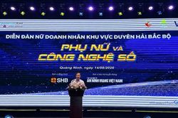 Nữ doanh nhân tăng năng lực chuyển đổi số, an toàn thông tin