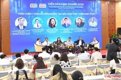 Gỡ điểm nghẽn kinh tế số, khơi thông động lực tăng trưởng 2 con số