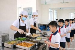 Thủ tướng chỉ đạo tăng cường an toàn thực phẩm tại trường học
