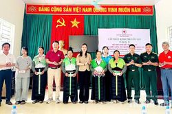 Đồng hành cùng phụ nữ bảo vệ vùng biên