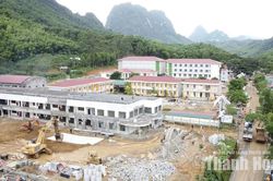 Những ngôi trường được xây từ sự quyết tâm