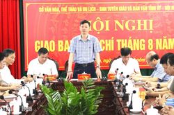 B&aacute;m s&aacute;t thực tiễn, n&acirc;ng cao chất lượng th&ocirc;ng tin b&aacute;o ch&iacute;