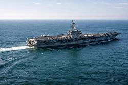 Mỹ điều t&agrave;u s&acirc;n bay USS George Washington tới Trung Đ&ocirc;ng