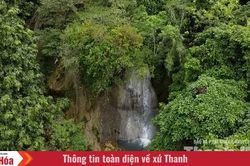 Thác Muốn - vẻ đẹp giữa đại ngàn