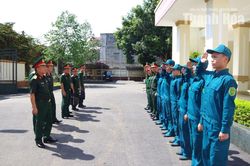 Bộ CHQS tỉnh kiểm tra Trung đoàn Bộ binh 21 và Ban CHQS các xã Ngọc Lặc, Lam Sơn