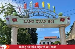 Trên vùng đất Xuân Hội
