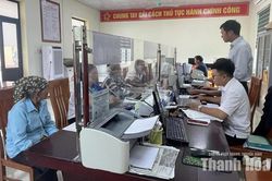 Hóa Quỳ nỗ lực cải cách hành chính phục vụ người dân tốt hơn