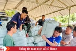 Tam Chung cấp hơn 99 tấn gạo hỗ trợ người dân tham gia bảo vệ và phát triển rừng