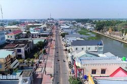 An Biên lấy ý kiến người dân về thành lập phường