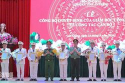 Đại t&aacute; Trần Trọng To&agrave;n giữ chức Trưởng C&ocirc;ng an phường Long Xuy&ecirc;n