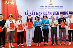 Bắc Ninh: Phấn đấu kết nạp th&ecirc;m 200 ngh&igrave;n đo&agrave;n vi&ecirc;n c&ocirc;ng đo&agrave;n