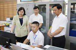 Bắc Ninh: Phường Ninh Xá đẩy mạnh chuyển đổi số, nâng cao hiệu quả phục vụ Nhân dân