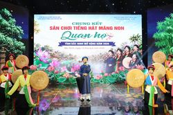 Sôi nổi vòng chung kết sân chơi “Tiếng hát măng non Quan họ” tỉnh Bắc Ninh mở rộng năm 2026