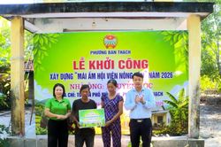 Mái ấm cho hội viên nông dân