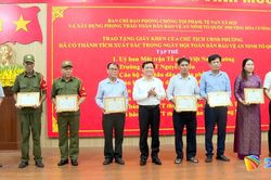 Phường Hòa Cường không để phát sinh điểm nóng, trọng án hình sự, ma túy