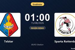 Nhận định Telstar vs Sparta Rotterdam: đội hình dự kiến