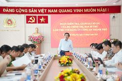 Công an Đồng Nai chủ động xây dựng đội ngũ cán bộ đáp ứng yêu cầu nhiệm vụ trong tình hình mới