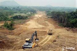 Đề nghị ưu tiên bàn giao các vị trí đất cao su để thi công 2 dự án giao thông kết nối Sân bay Long Thành