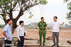 Hàng loạt dự án hạ tầng được mở ra nhìn từ công tác giải phóng mặt bằng tại phường Trấn Biên