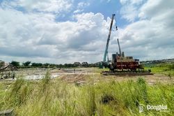 Khởi công thêm dự án nhà ở xã hội 418 căn hộ tại phường Long Hưng
