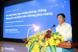 Hội thảo khoa học quốc gia "Trí tuệ nhân tạo cho mật mã và an toàn thông tin”