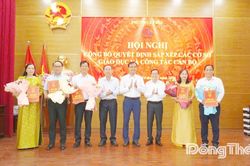 Phường Sa Đéc: Công bố quyết định sắp xếp các cơ sở giáo dục