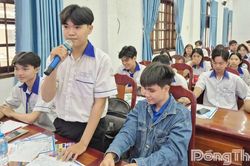 Hơn 200 người tham gia Sàn giao dịch việc làm tại xã Thanh Bình