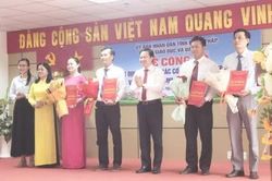 Đồng Tháp: Công bố 29 Quyết định về sắp xếp cơ sở giáo dục