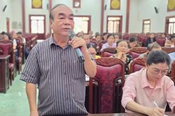 Cử tri phường Diên Hồng kiến nghị nhiều vấn đề về đô thị, hạ tầng và dân sinh