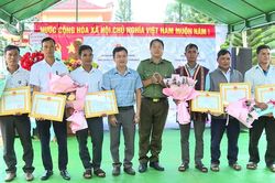 X&atilde; Kon Chi&ecirc;ng tổ chức Ng&agrave;y hội to&agrave;n d&acirc;n bảo vệ an ninh Tổ quốc năm 2026