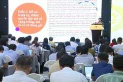 Tập huấn, hướng dẫn c&ocirc;ng t&aacute;c cấp v&agrave; quản l&yacute; m&atilde; số v&ugrave;ng trồng, m&atilde; số cơ sở đ&oacute;ng g&oacute;i