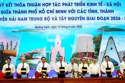 Tăng cường liên kết phát triển giữa TP. Hồ Chí Minh và các địa phương vùng Duyên hải Nam Trung Bộ - Tây Nguyên