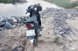 Phát hiện thi thể nạn nhân bị đuối nước ở sông Cái