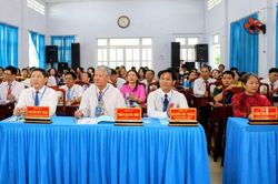 Đại hội đại biểu Hội Khuyến học phường Phan Rang v&agrave; phường Bảo An lần thứ I