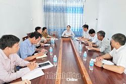 Xã Phước Hữu triển khai nhiệm vụ công tác Đảng, mặt trận và đoàn thể quý III/2026