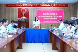 HĐND phường Đông Hải giám sát việc thực hiện chính sách, pháp luật về bảo vệ môi trường