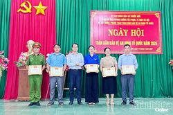 Xã Phước Hữu tổ chức Ngày hội Toàn dân bảo vệ an ninh Tổ quốc năm 2026