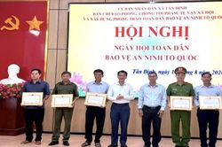 Xã Tân Định tổ chức Ngày hội Toàn dân bảo vệ an ninh Tổ quốc năm 2026