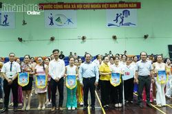 Khai mạc Giải Yoga các nhóm tuổi Đại hội Thể dục thể thao tỉnh Khánh Hòa lần thứ I