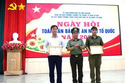Xã Diên Khánh tổ chức Ngày hội Toàn dân bảo vệ an ninh Tổ quốc năm 2026