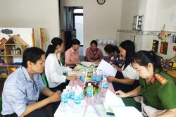 Phường Cam Ranh kiểm tra an toàn thực phẩm các bếp ăn tập thể trường học