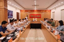 Hội nghị trực tuyến của Ban Chỉ đạo tỉnh về khám sức khỏe định kỳ hoặc khám sàng lọc miễn phí cho người dân