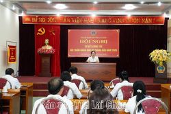 Sơ kết công tác Hội thẩm Tòa án nhân dân tỉnh Lai Châu 6 tháng đầu năm 2026