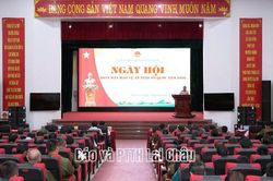 X&atilde; T&acirc;n Uy&ecirc;n tổ chức Ng&agrave;y hội to&agrave;n d&acirc;n bảo vệ an ninh Tổ quốc năm 2026