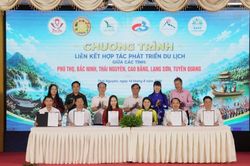 Lạng Sơn cùng 5 tỉnh đẩy mạnh liên kết, hợp tác phát triển du lịch giai đoạn 2026 - 2030